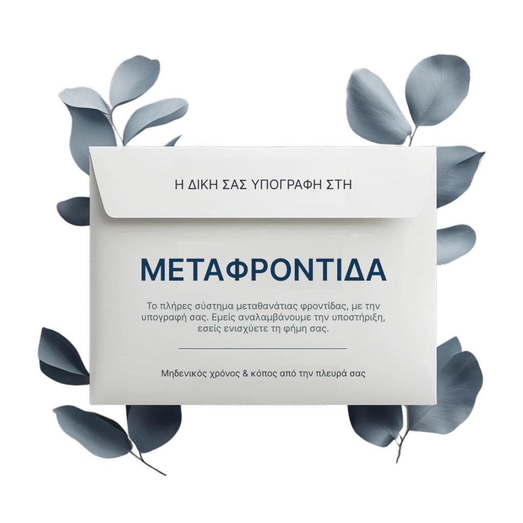 Μεταφροντίδα για γραφεία τελετών