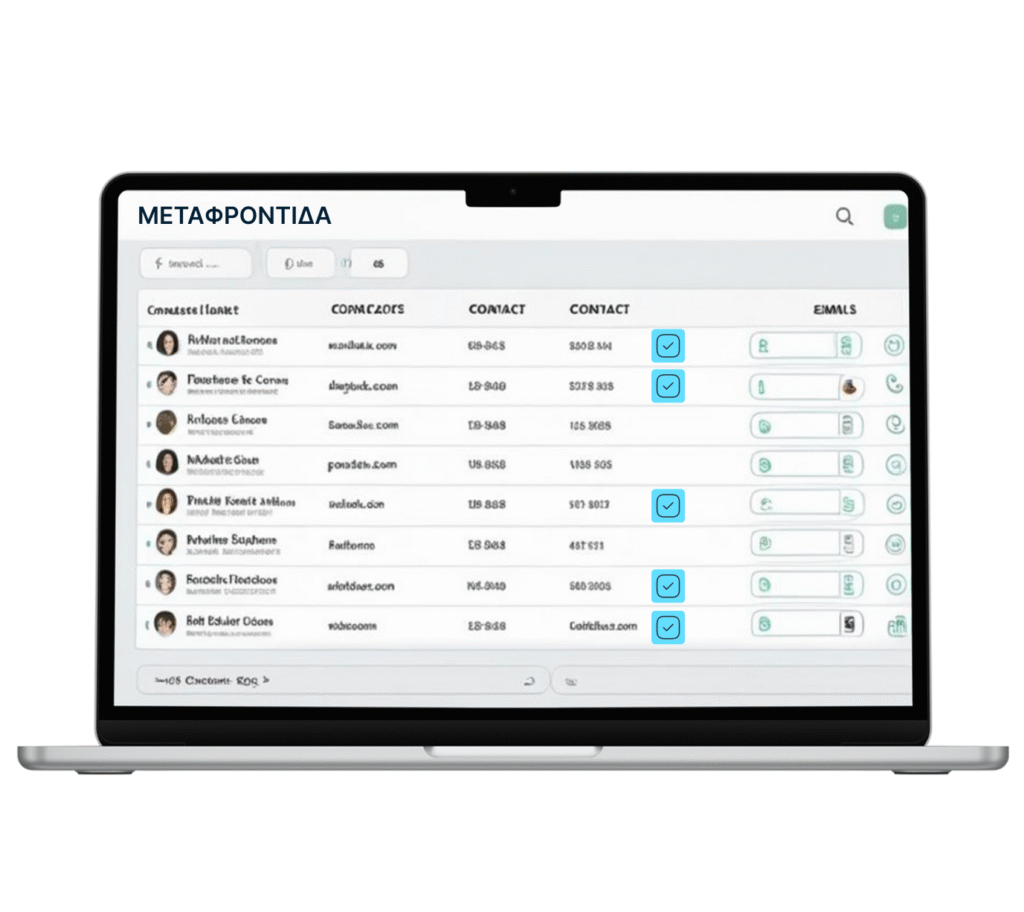 Εφαρμογή Μεταφροντίδας