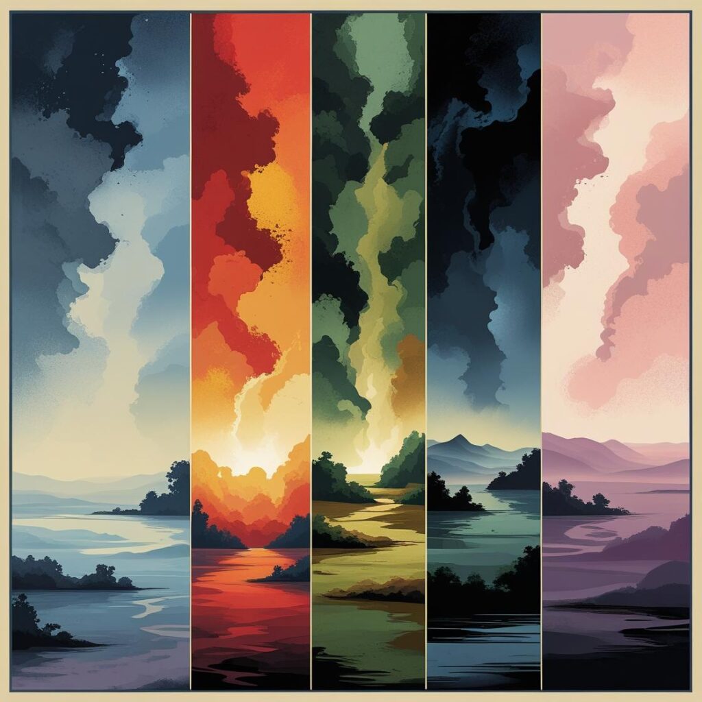 στάδια πένθους